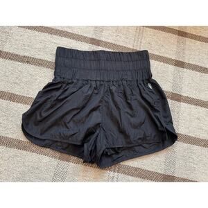 FP Free People Movement The Way Home Shorts Black Medium Women’s
